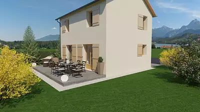 Maison neuve, 70 m²