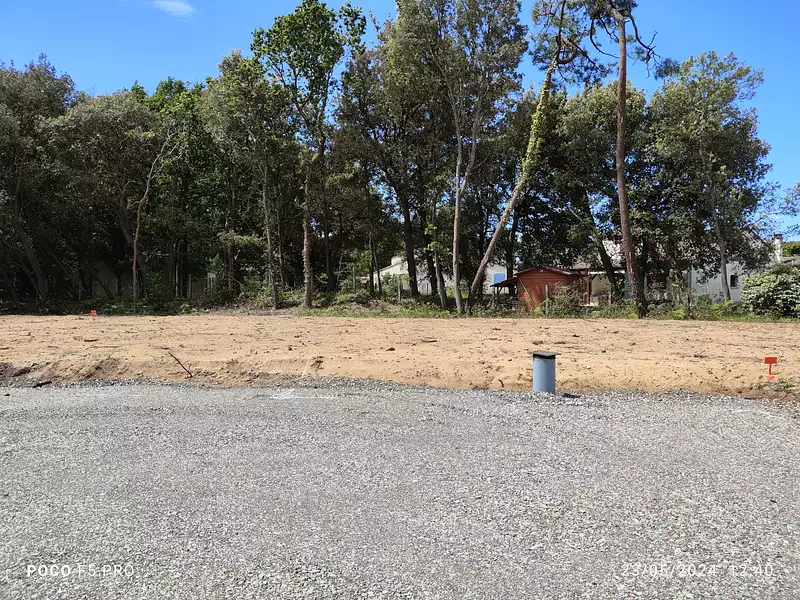 Terrain à bâtir, 310 m² - Talmont-Saint-Hilaire (85440)