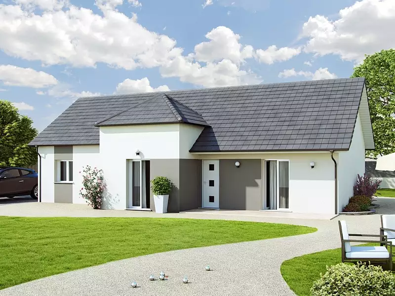 Maison neuve, 112 m² - Saint-Dié-des-Vosges (88100)