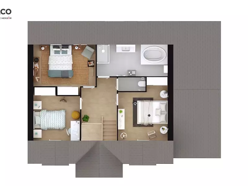 Maison neuve, 118 m² - Saint-Martin-aux-Chartrains (14130)