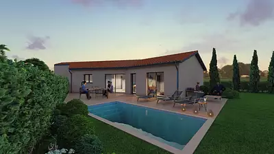 Maison neuve, 110 m²