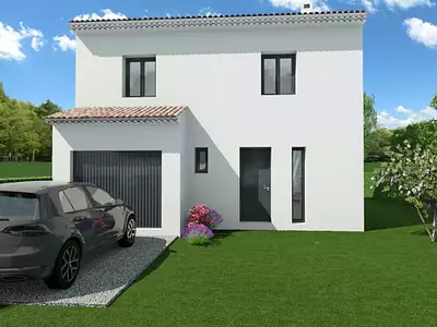 Maison neuve, 90 m²