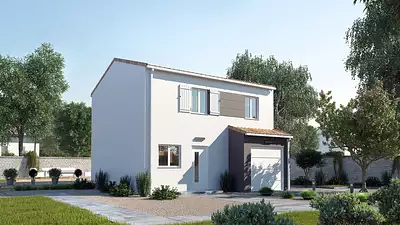 Maison neuve, 95 m²