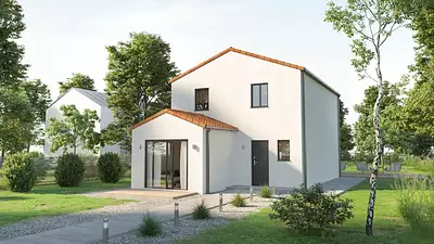Maison neuve, 70 m²