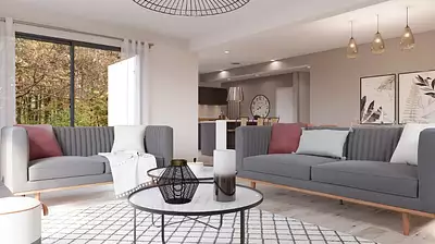 Maison neuve, 102 m²