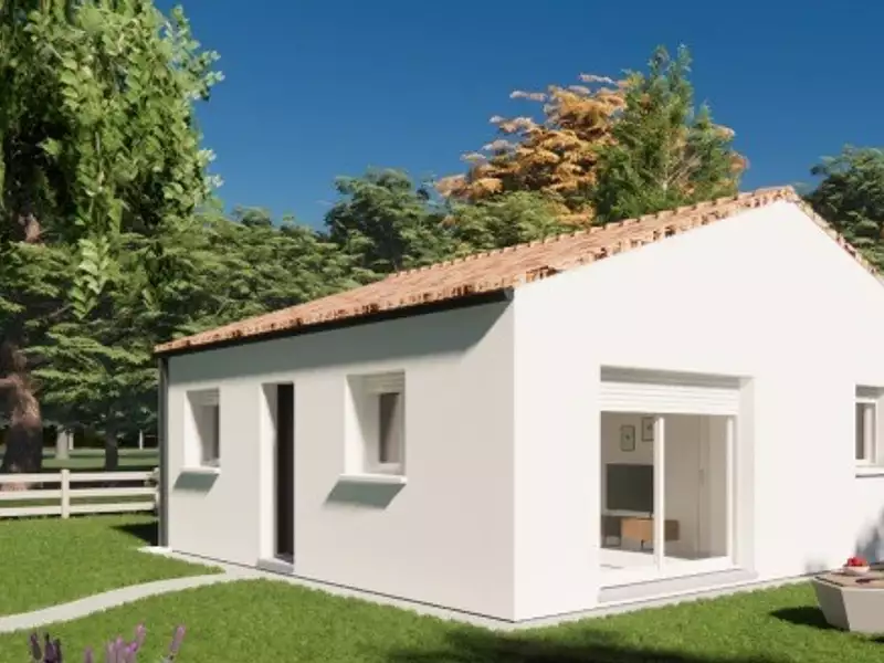 Maison neuve, 54 m² - Saint-Hilaire-de-Riez (85270)