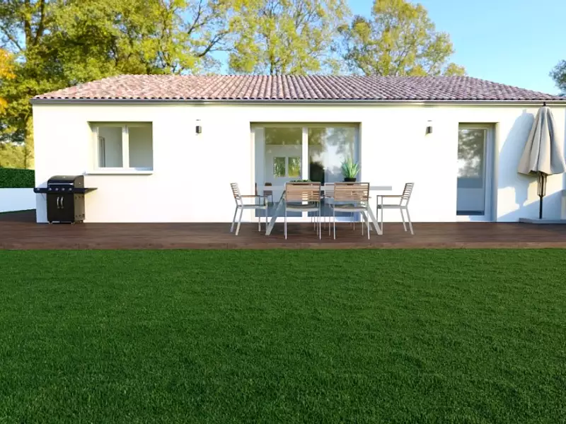 Maison neuve, 82 m² - Saint-Hilaire-de-Riez (85270)