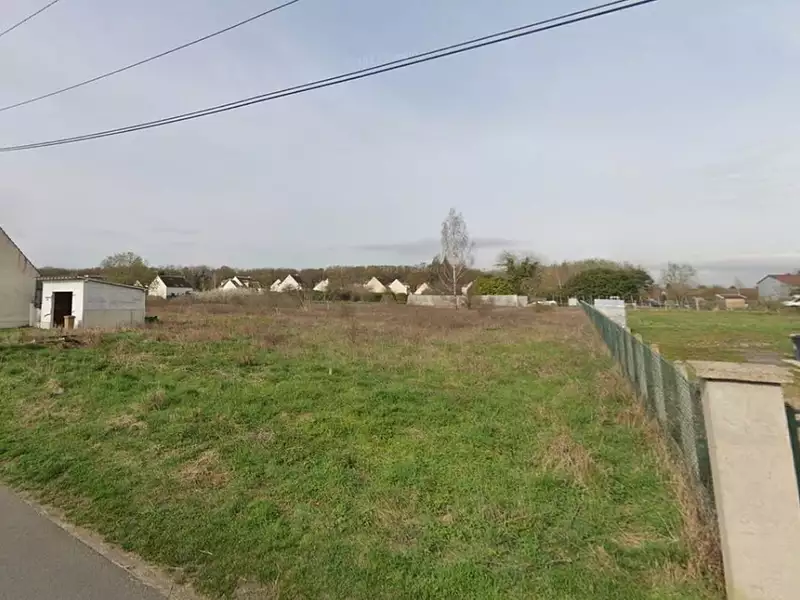 Terrain à bâtir, 1 438 m² - Thiers-sur-Thève (60520)