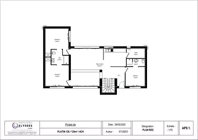 Maison neuve, 170 m²