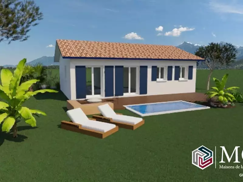 Maison neuve, 90 m² - La Bastide-Clairence (64240)