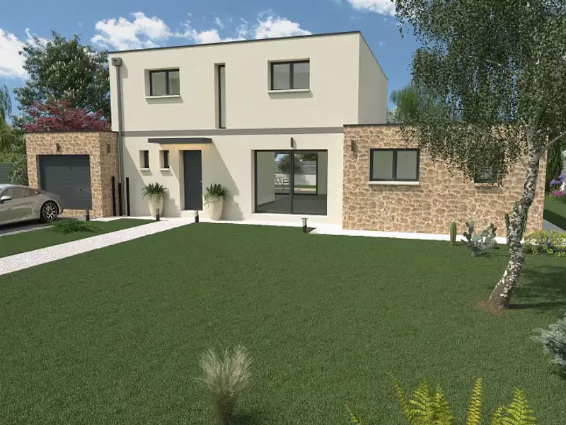 Maison neuve, 150 m² - Boissettes (77350)