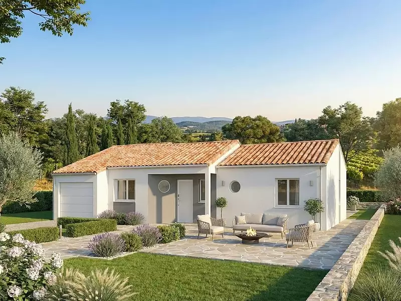 Maison neuve, 80 m² - Pomport (24240)