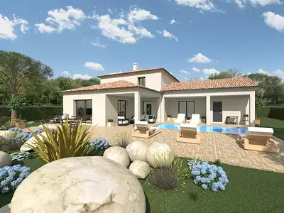 Maison neuve, 140 m²