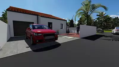 Maison neuve, 80 m²