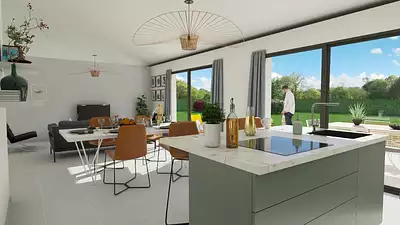 Maison neuve, 120 m²