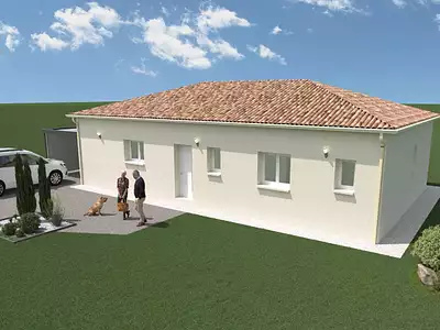 Maison neuve, 100 m²
