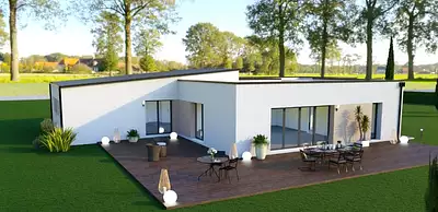 Maison neuve, 140 m²
