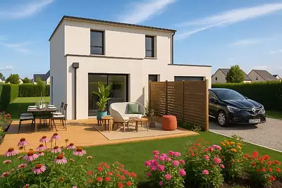 Maison neuve, 100 m²