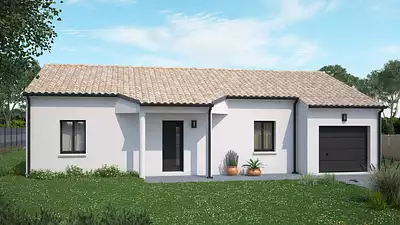 Maison neuve, 96 m²