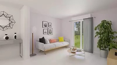 Maison neuve, 98,31 m²