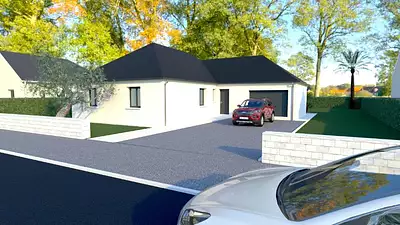 Maison neuve, 120 m²