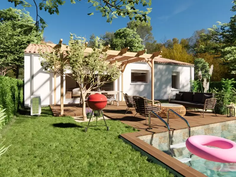 Maison neuve, 83 m² - Aiffres (79230)