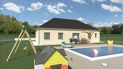 Maison neuve, 105 m²