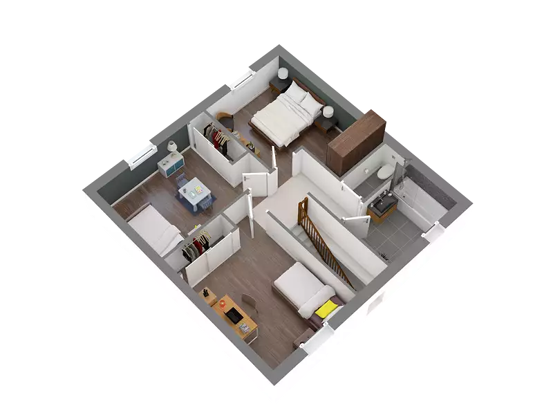 Maison neuve, 110 m² - Cornillé (35500)