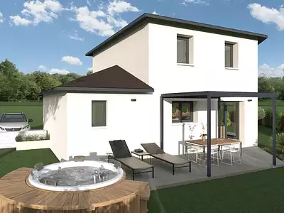 Maison neuve, 110 m²