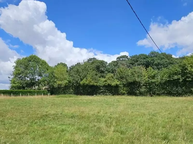 Terrain à bâtir, 1 321 m² - Broglie (27270)