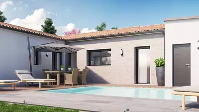 Maison neuve, 139 m²