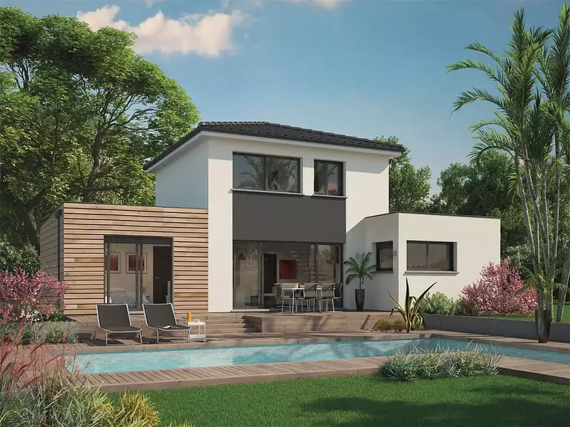 Maison neuve, 132 m² - Atur (24750)