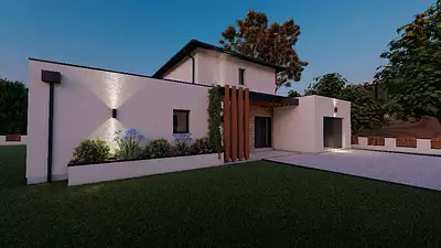 Maison neuve, 138 m²