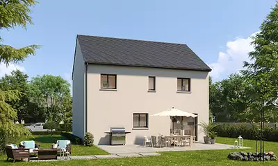 Maison neuve, 96 m²