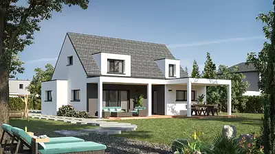 Maison neuve, 142 m²