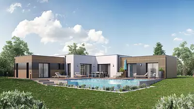 Maison neuve, 151 m²