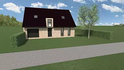 Maison neuve, 100 m²