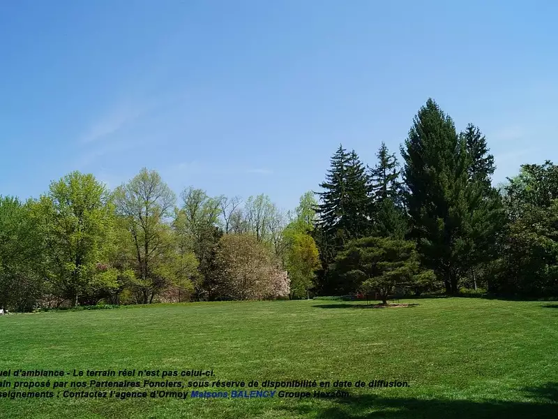 Terrain à bâtir, 355 m² - Le Coudray-Montceaux (91830)