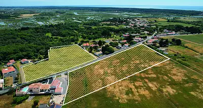 Terrain à bâtir, 464 m²