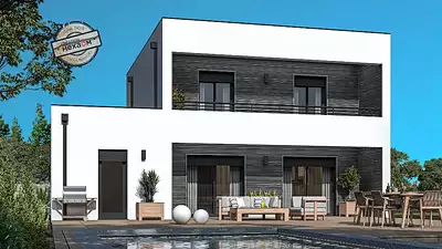 Terrain à bâtir, 726 m²