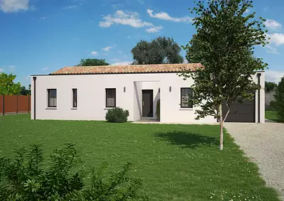 Maison neuve, 135 m²