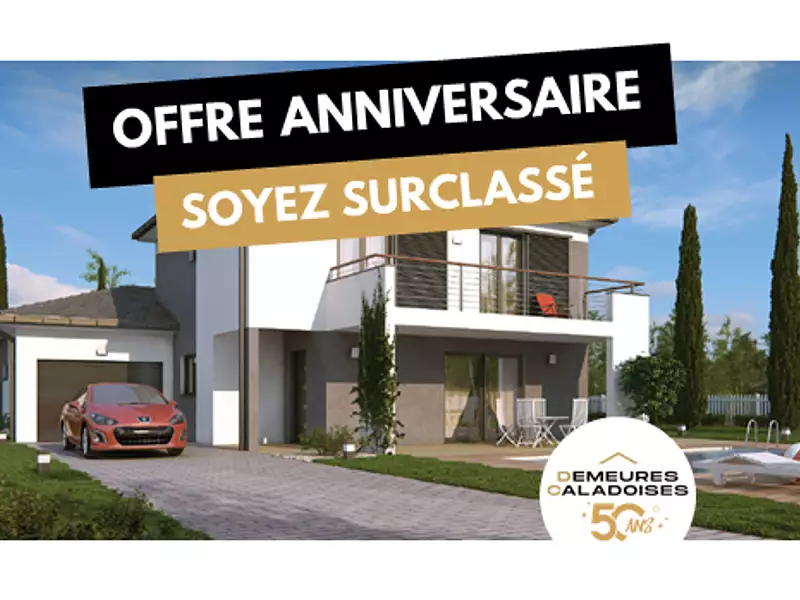 Maison neuve, 142 m² - Châtillon-sur-Chalaronne (01400)