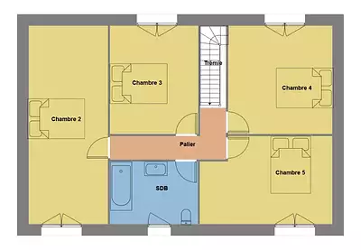 Maison neuve, 120 m²