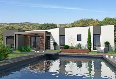 Maison neuve, 98 m²