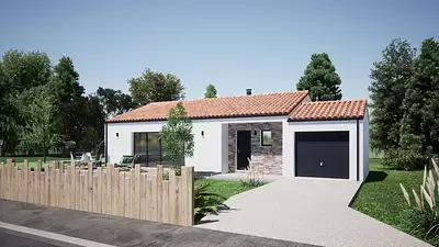 Maison neuve, 90 m²