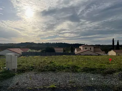 Terrain à bâtir, 404 m²