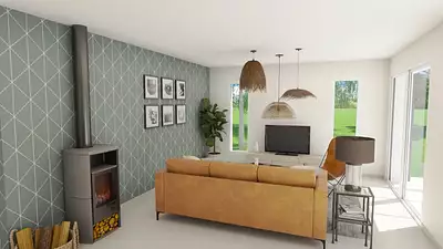 Maison neuve, 130 m²