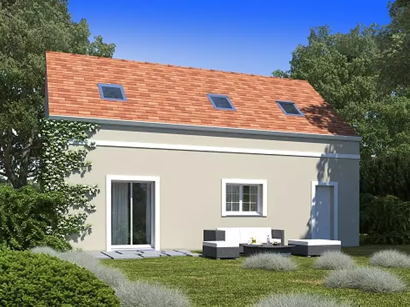 Maison neuve, 98,31 m² - Senlis (60300)