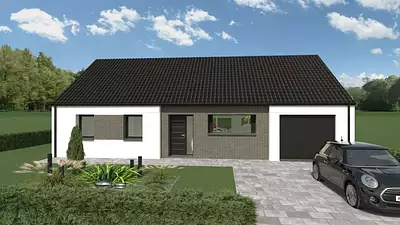 Maison neuve, 95 m²