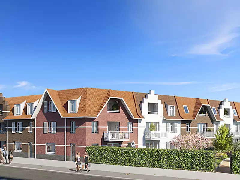 Le Béguinage Saint Louis - Wasquehal (59290)